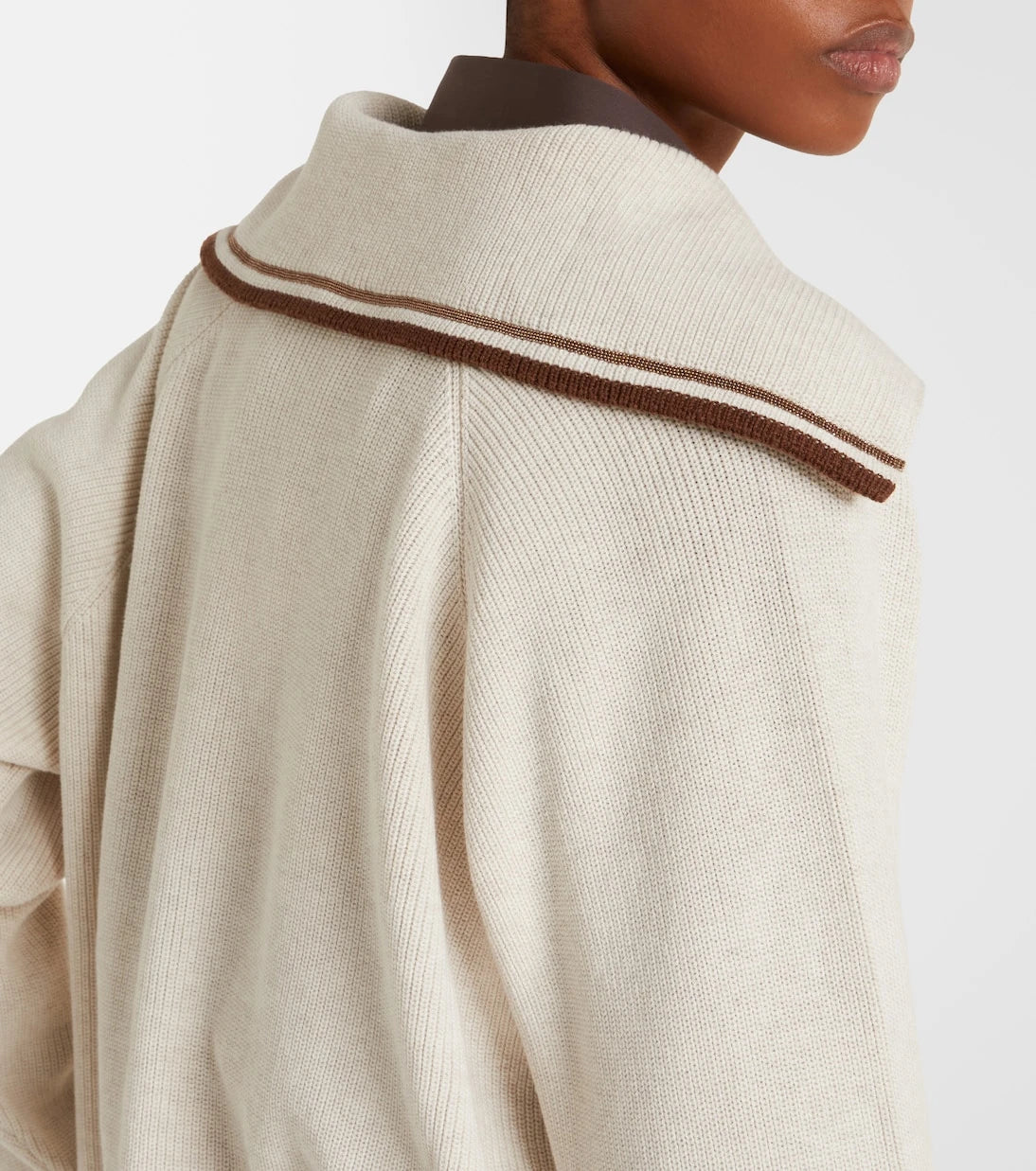 Brunello Cucinelli - Monili cotton sweater