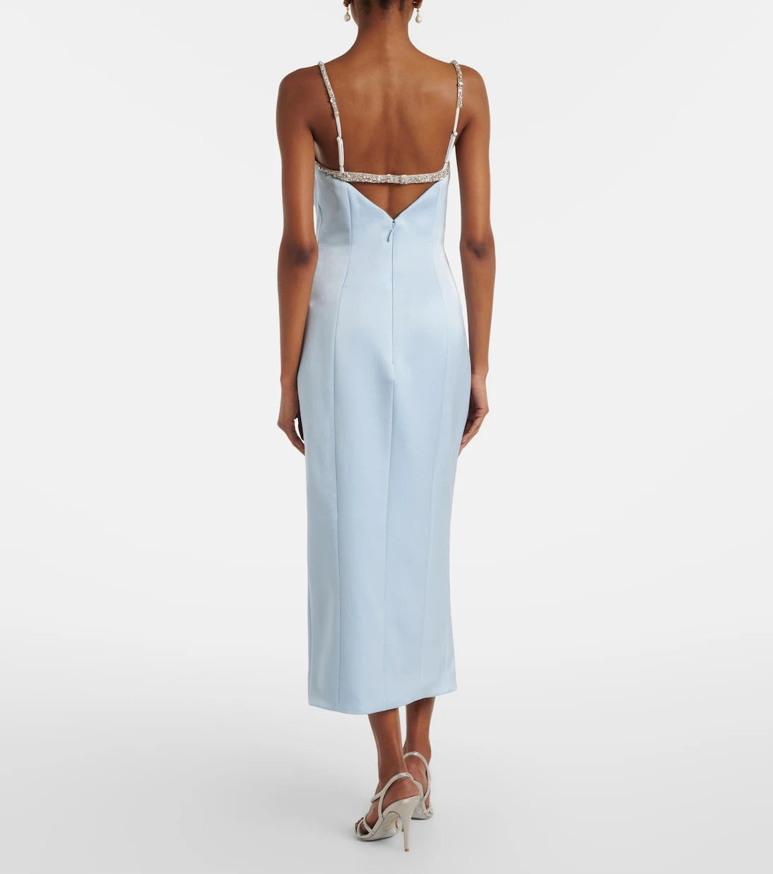 Rachel Gilbert - Celestia embellished midi dress