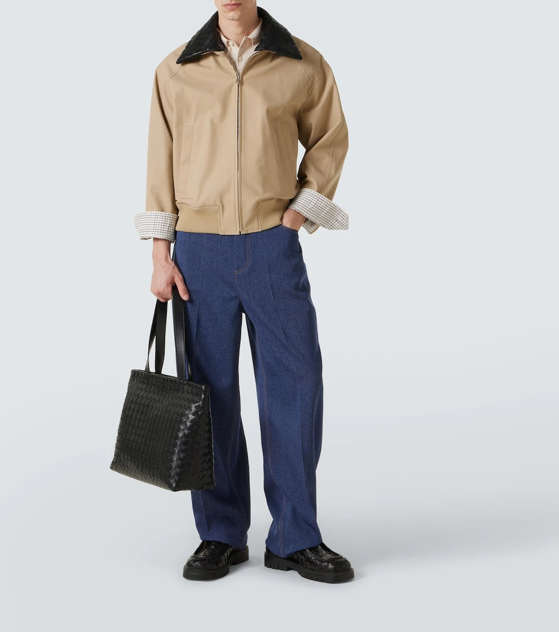 Bottega Veneta - Intrecciato Small leather tote bag