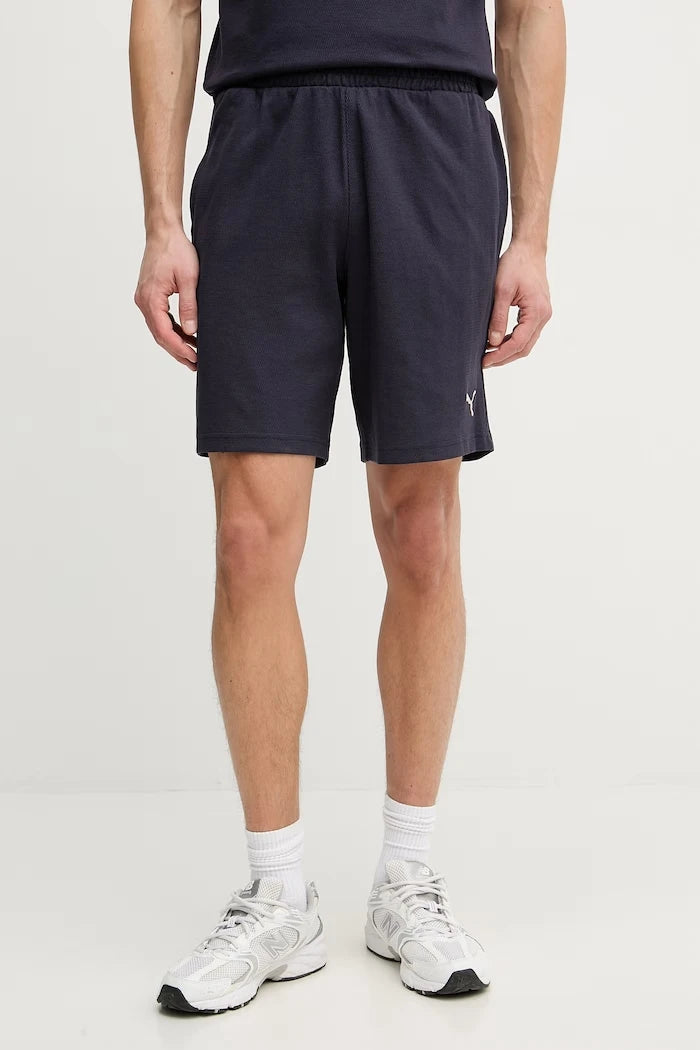 Puma Erkek Pamuklu Kısa Spor Şortu Essential Elevated