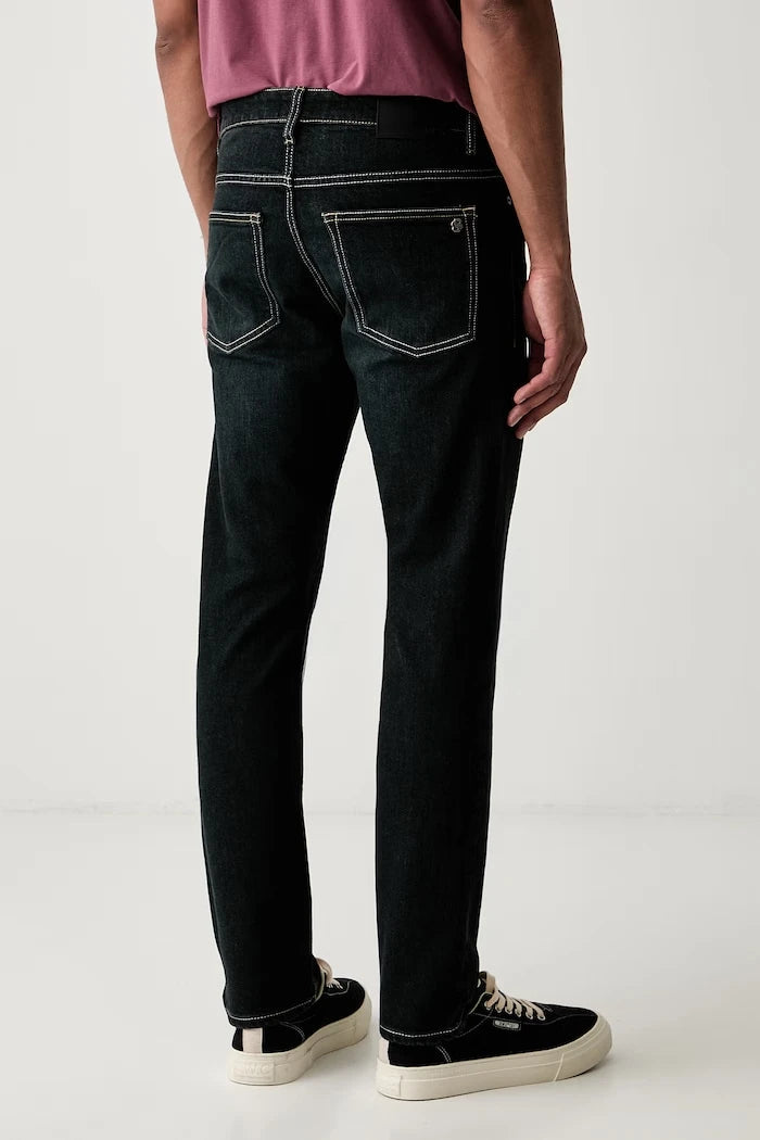 BOSS Orange slim fit erkek kot pantolon DELAWARE-2-BO