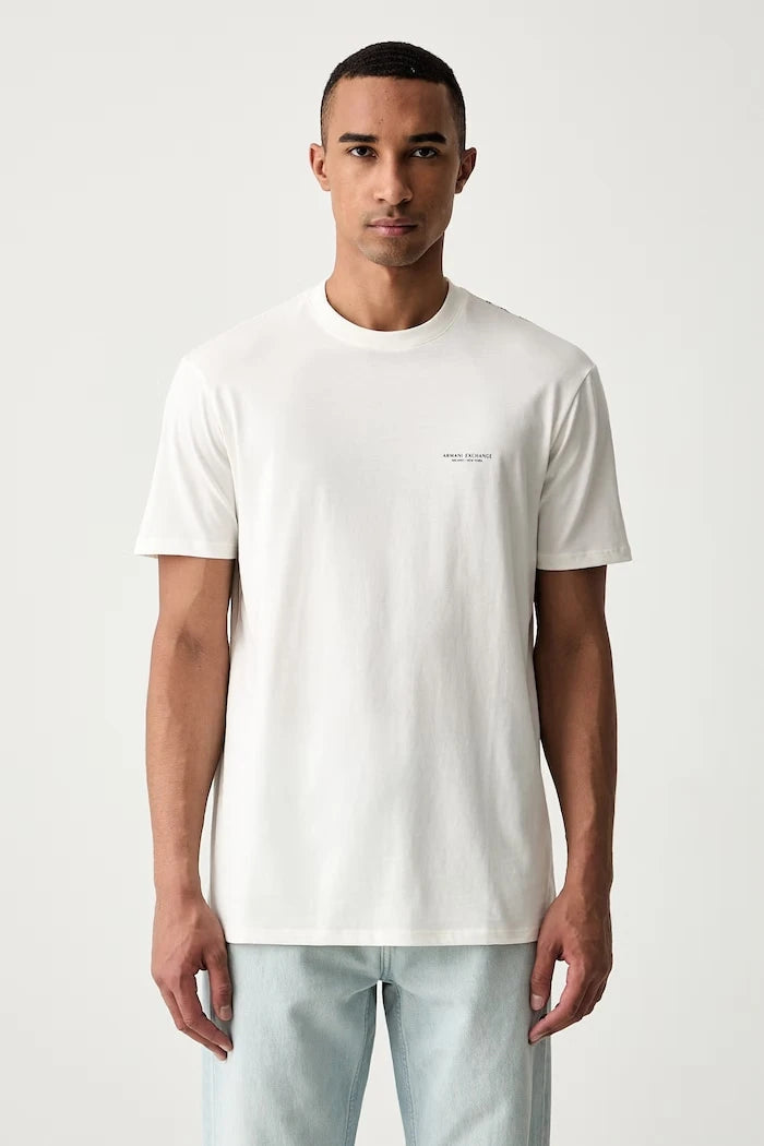 Armani Exchange erkek pamuklu tişört