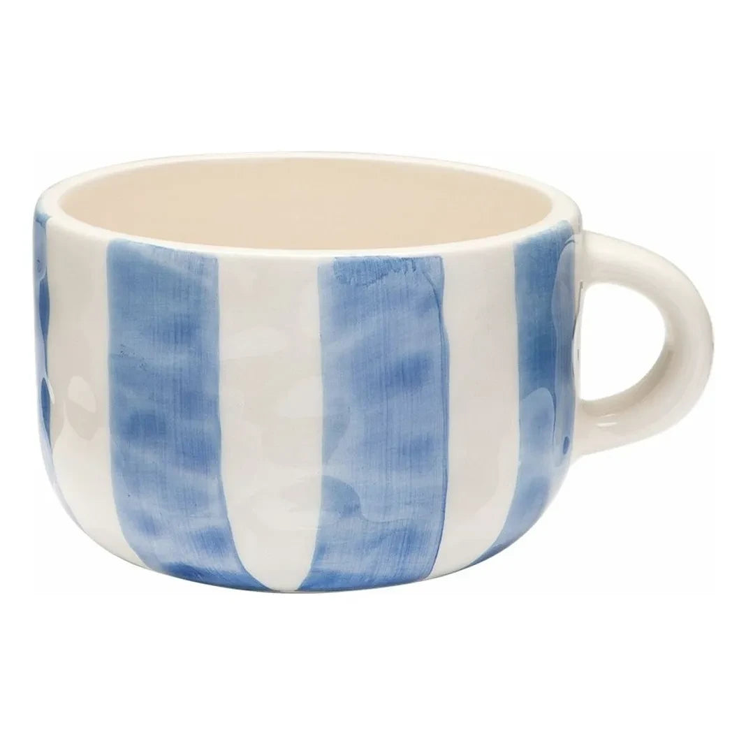 Anna + Nina - Sailor's mug  | Blue