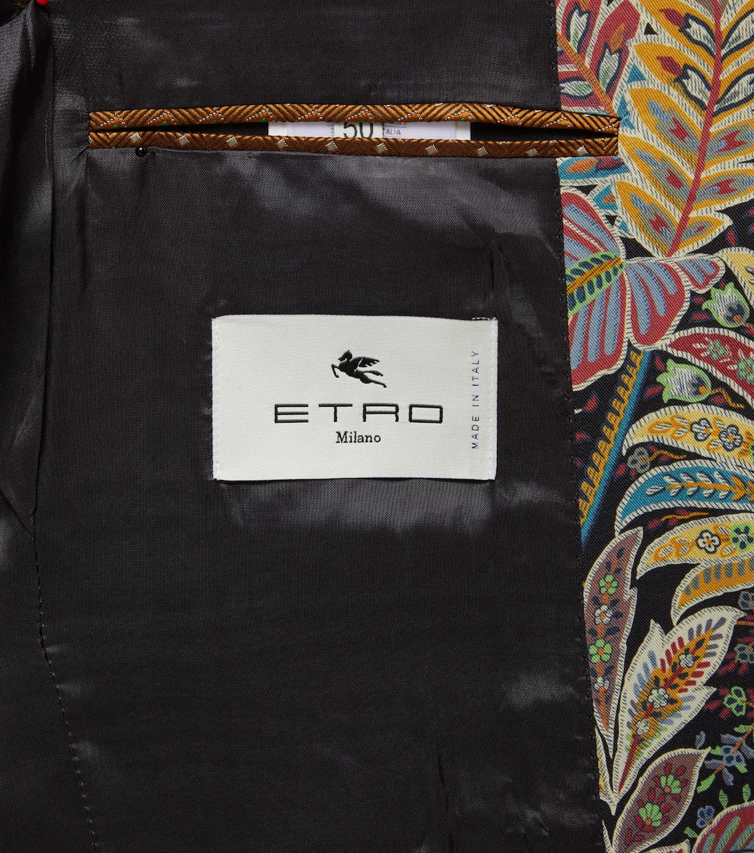 Etro - Roma printed wool-blend blazer