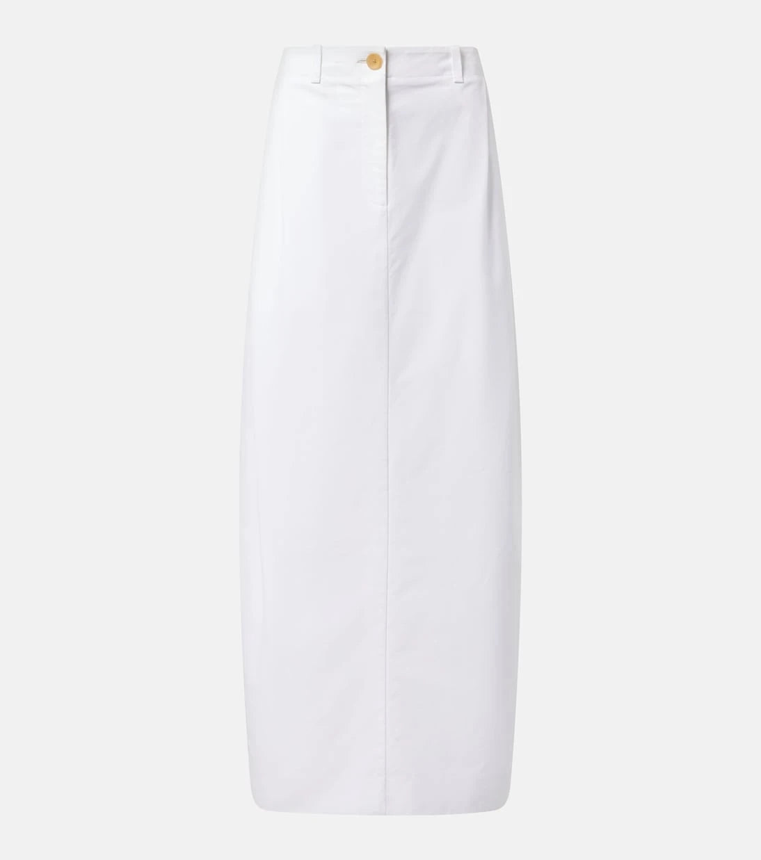 Khaite - Lucian cotton poplin maxi skirt