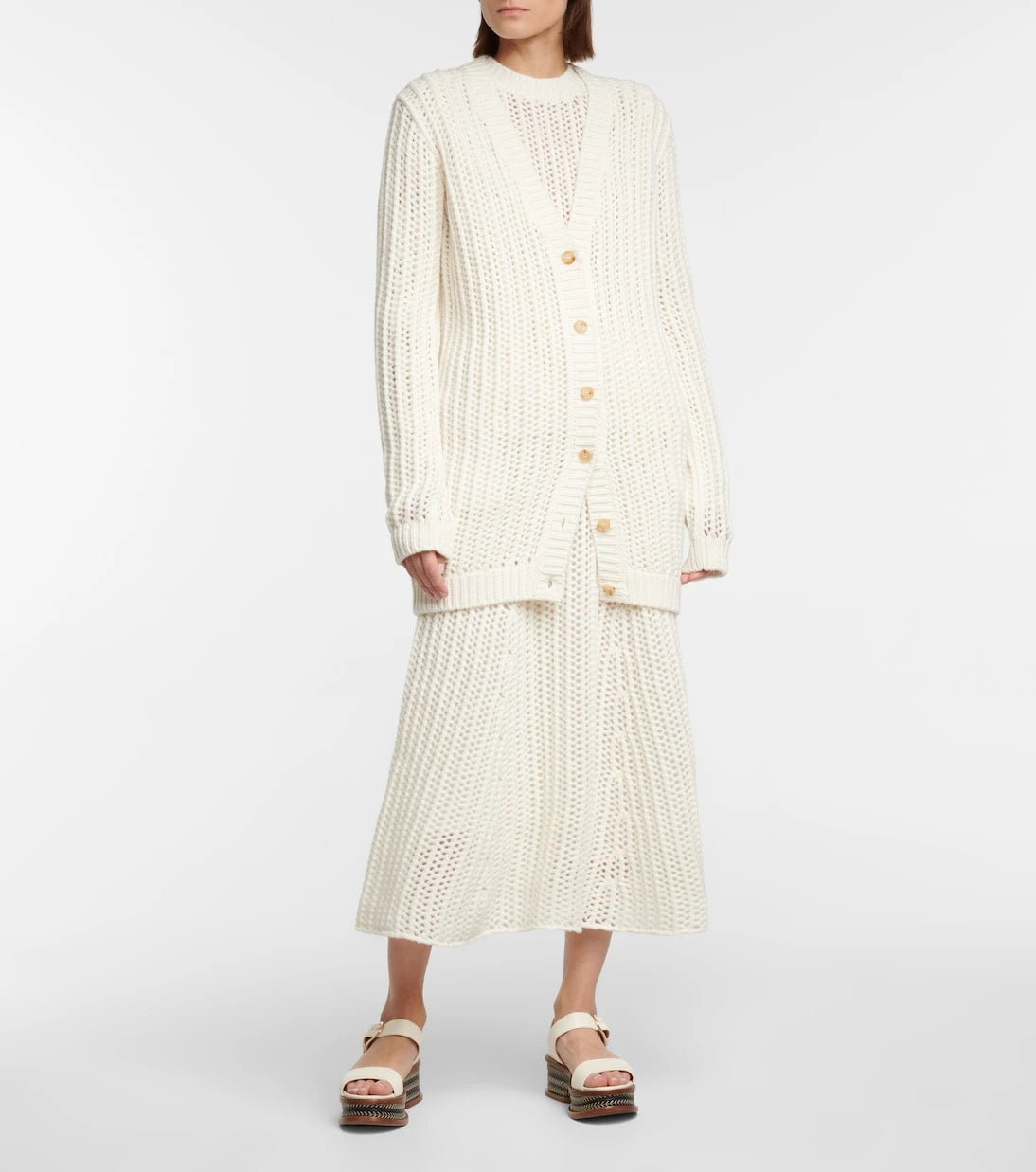 Gabriela Hearst - Phillipe cable-knit cashmere sweater
