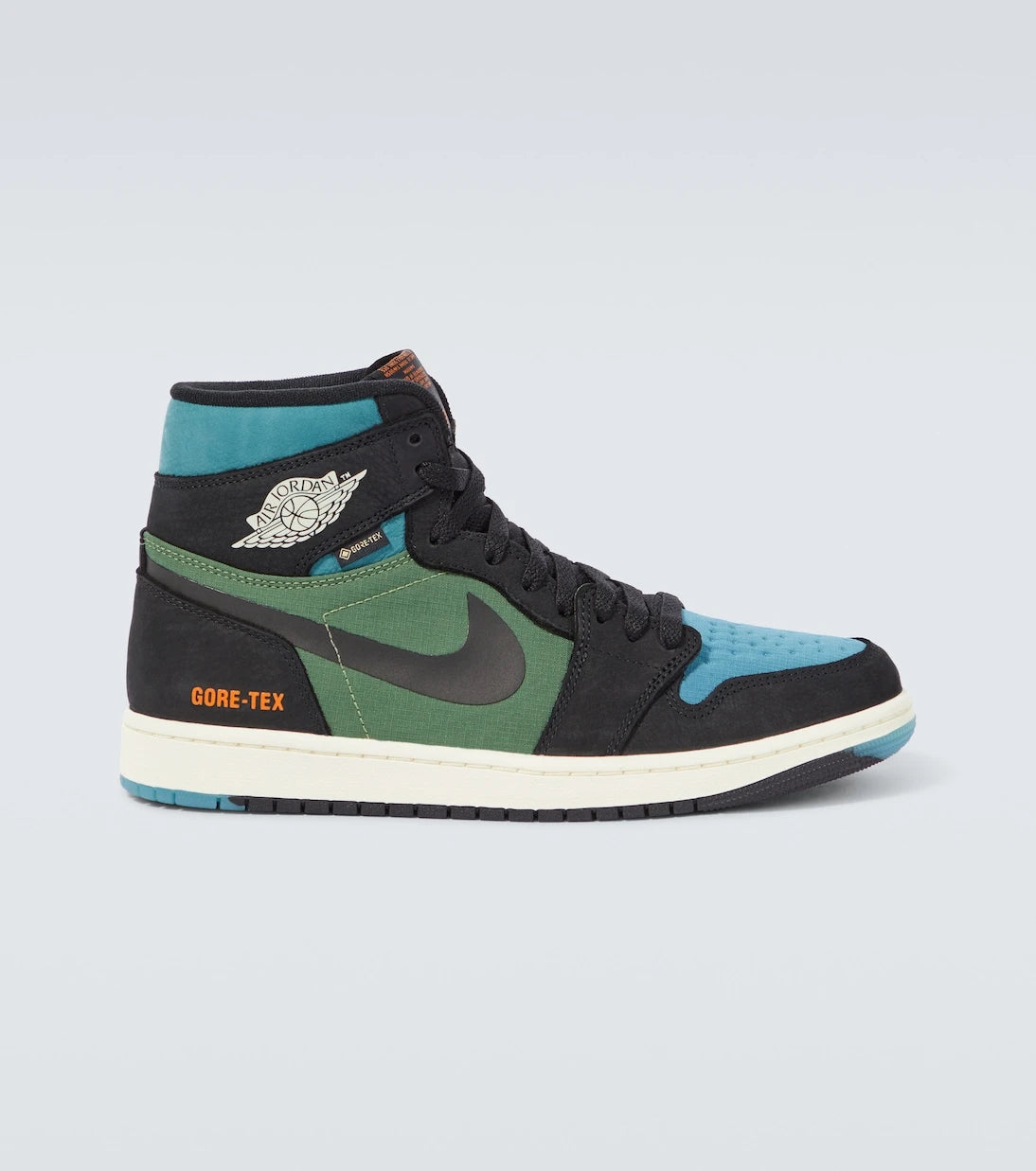 Nike - Air Jordan 1 Element leather sneakers