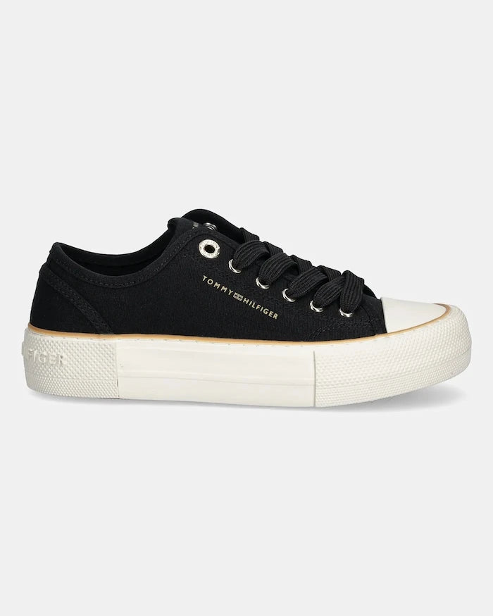 Tommy Hilfiger Çocuk Düşük Sneakers