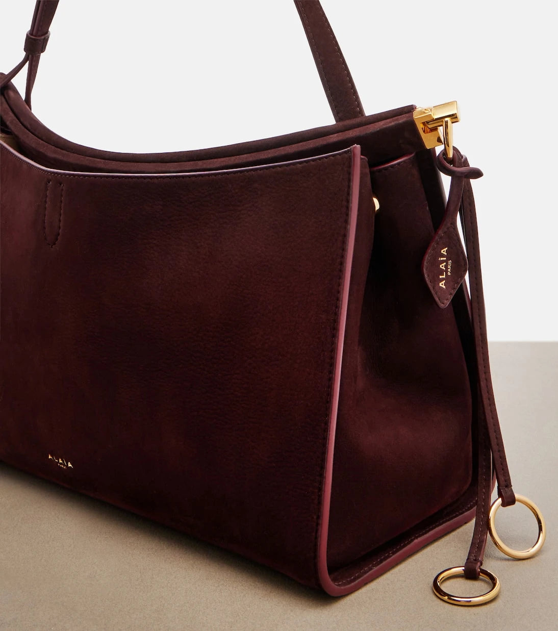 Alaïa - Le Click Medium leather shoulder bag