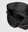 LOEWE Black x Paula's Ibiza Medium Raffia Ola Shoulder Bag