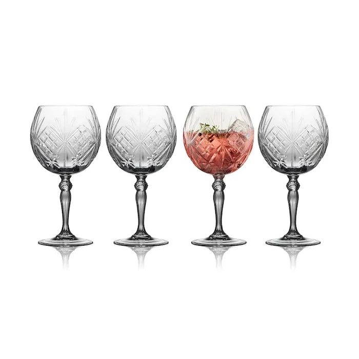 Lyngby Glas kristal bardak seti 650 ml