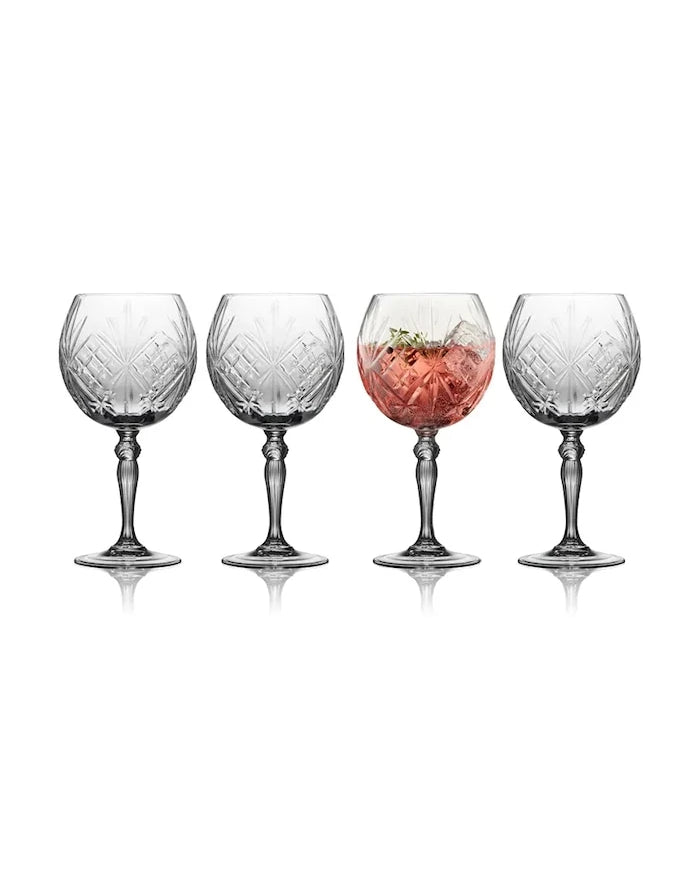 Lyngby Glas kristal bardak seti 650 ml
