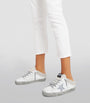 White Shearling Superstar Slip-On Sneakers
