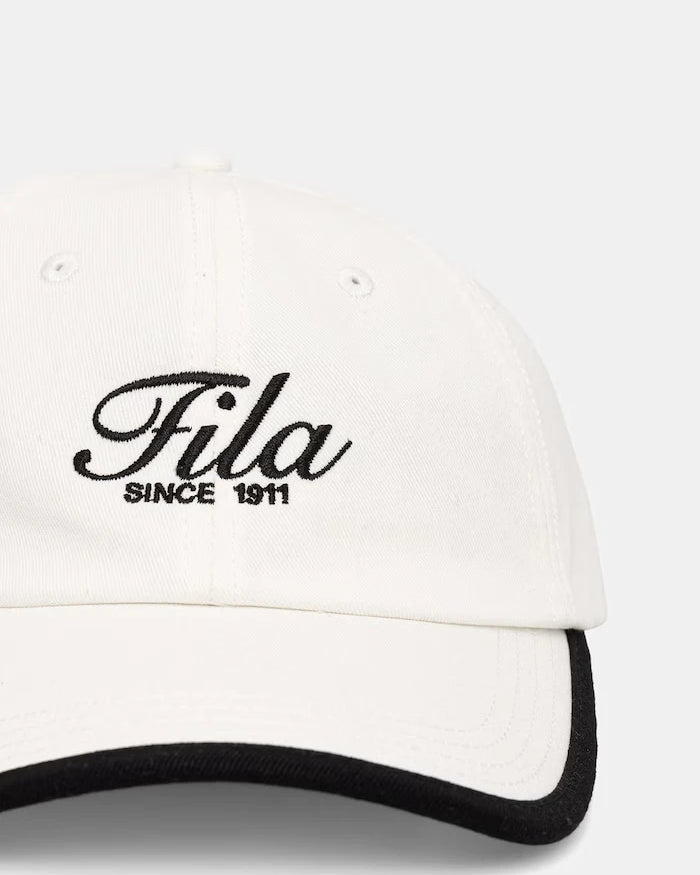 Fila бейзболна шапка от памук SOLAIO