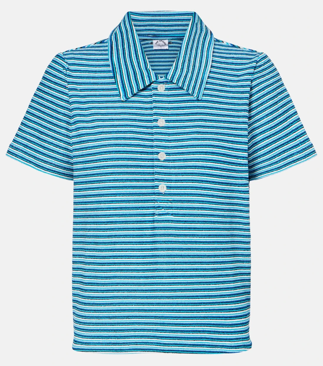 The Upside - Rio Lilou striped polo shirt
