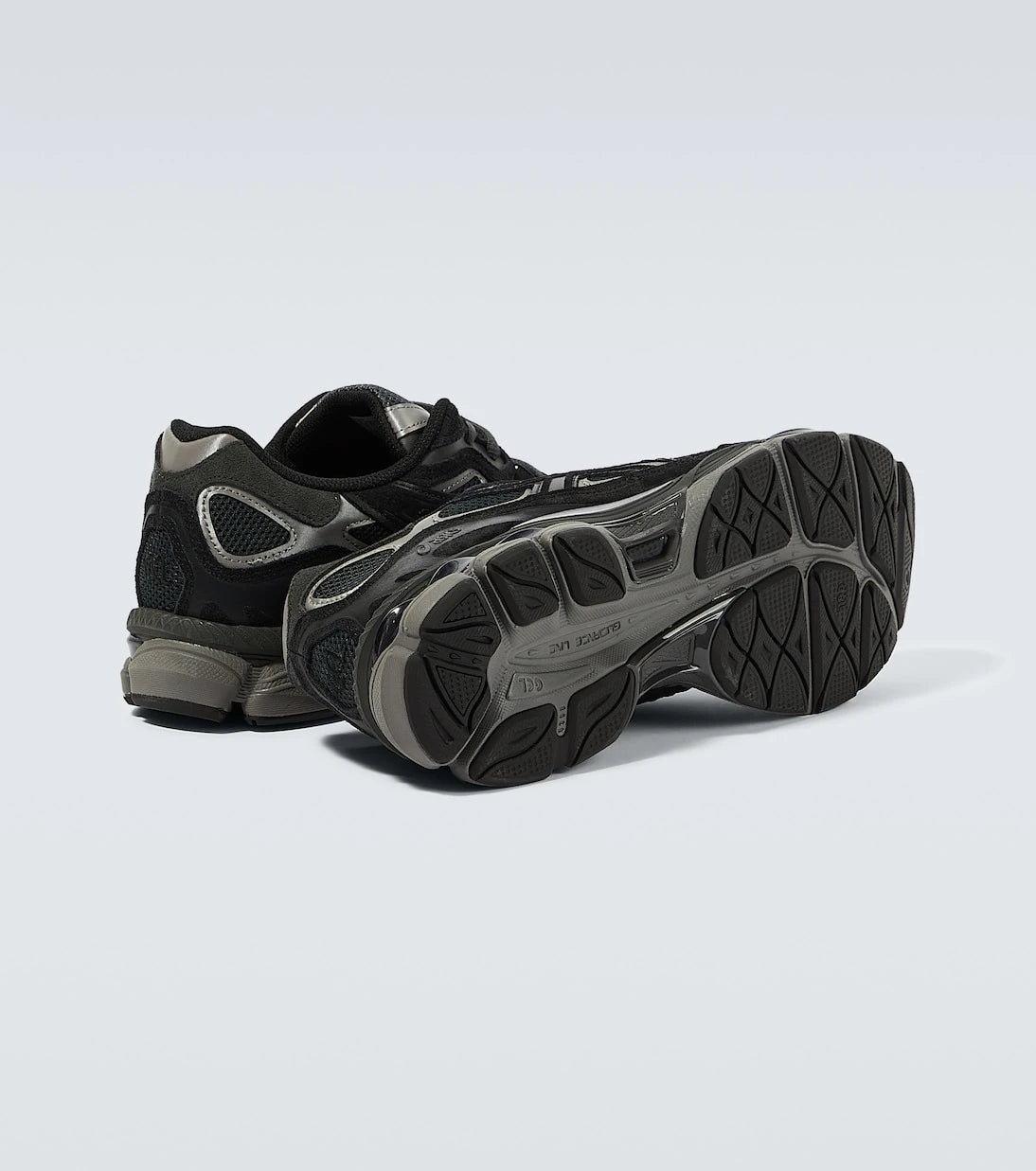 Asics - GEL-NYC leather-trimmed sneakers