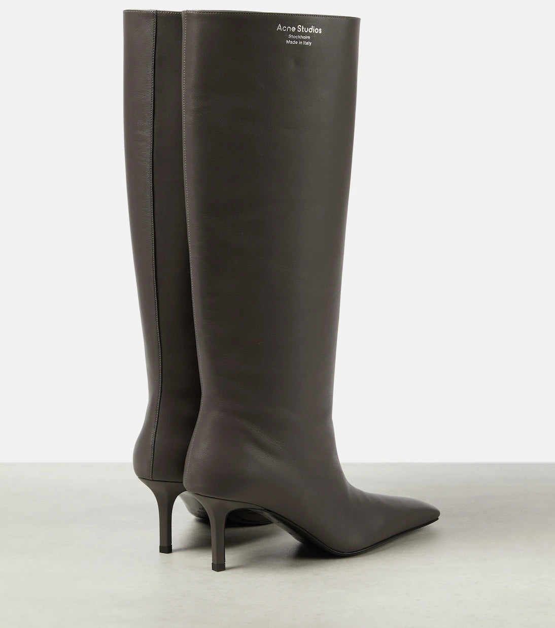 Acne Studios - Leather knee-high boots