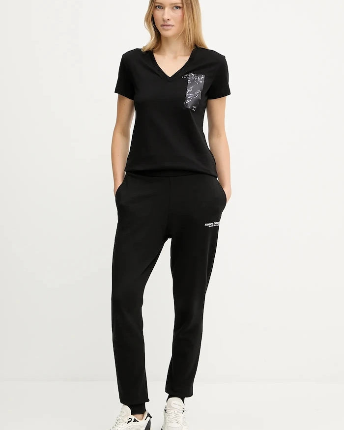 Armani Exchange Pamuk Spor Pantolon