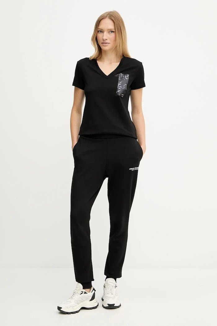 Armani Exchange Pamuk Spor Pantolon