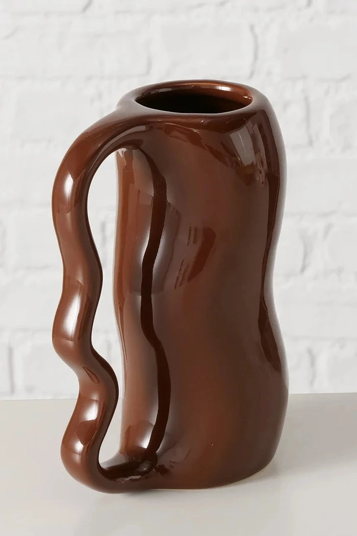 Dekoratif vazo Boltze Caramela 18,7 cm