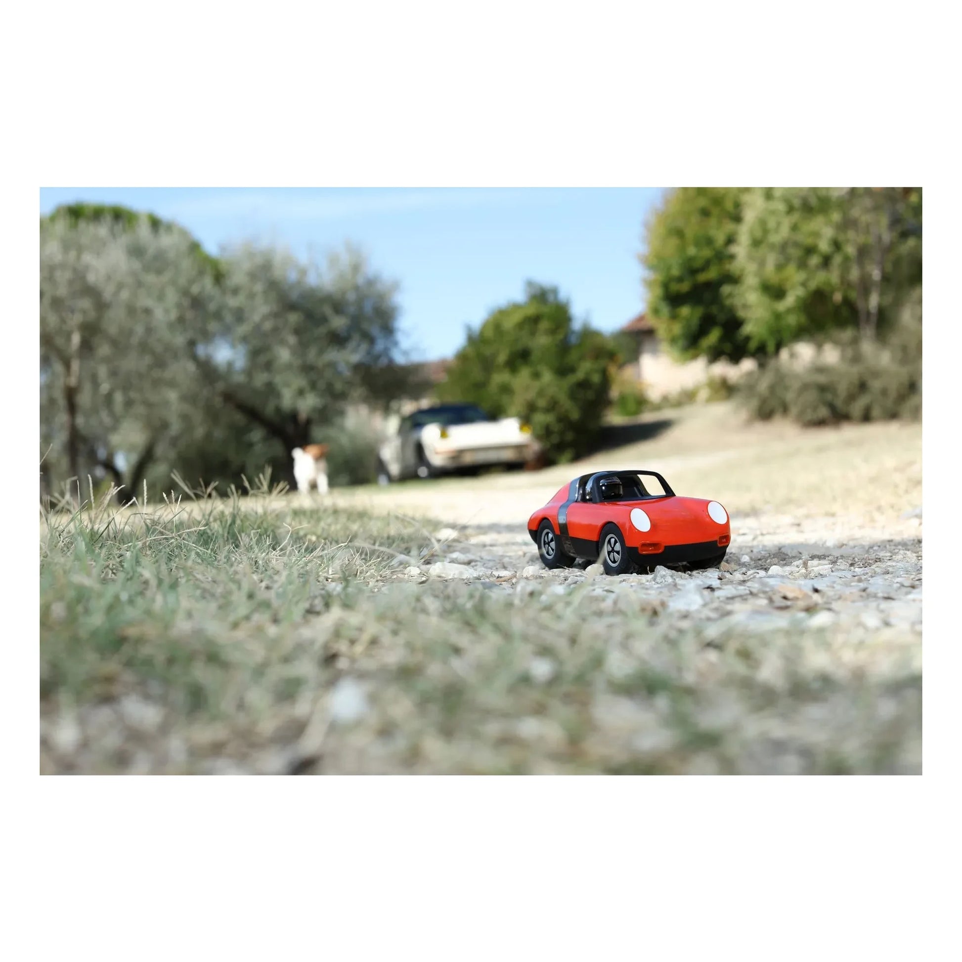 Playforever - Luft car | Orange