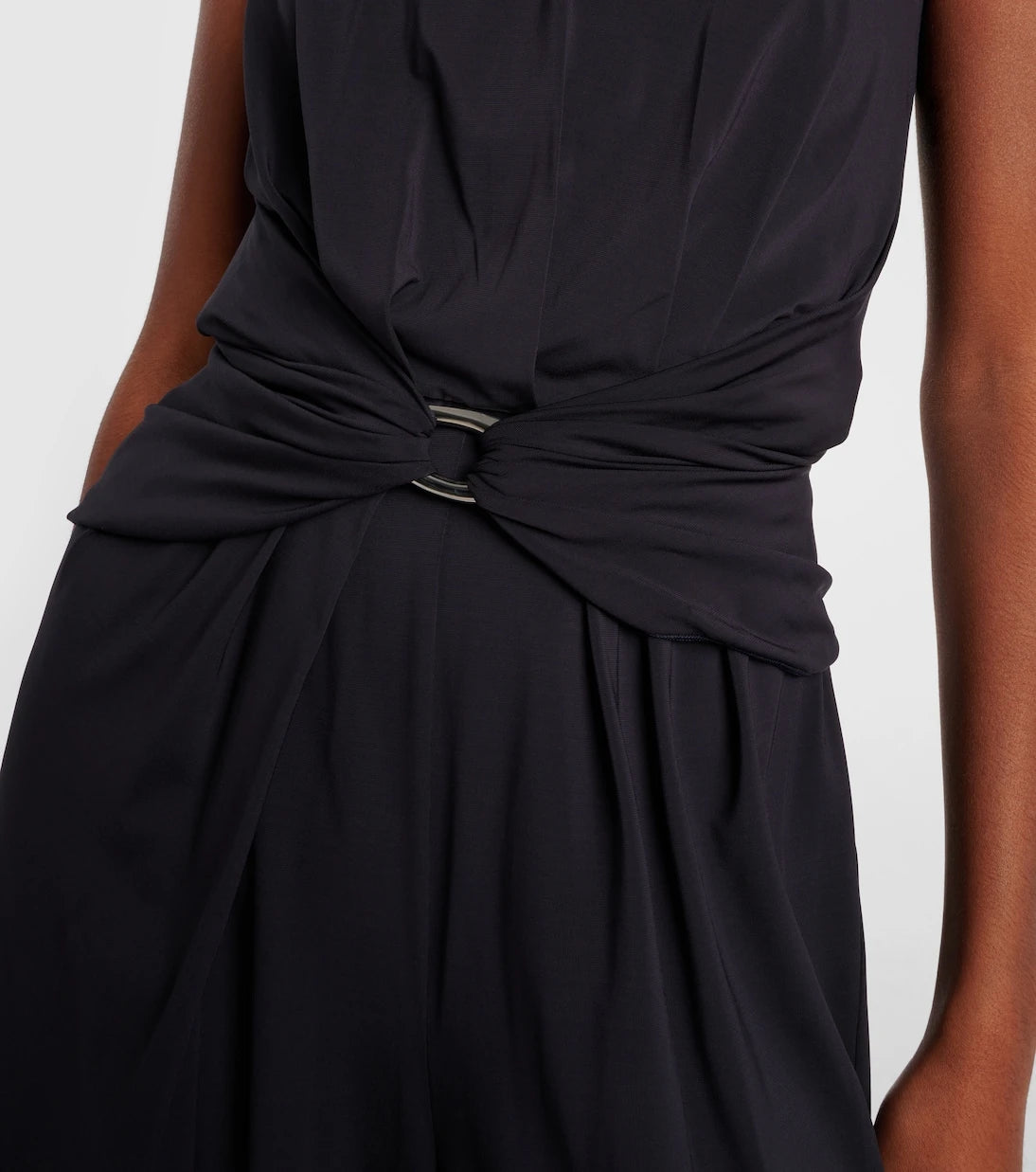 Max Mara - Fiero draped jumpsuit