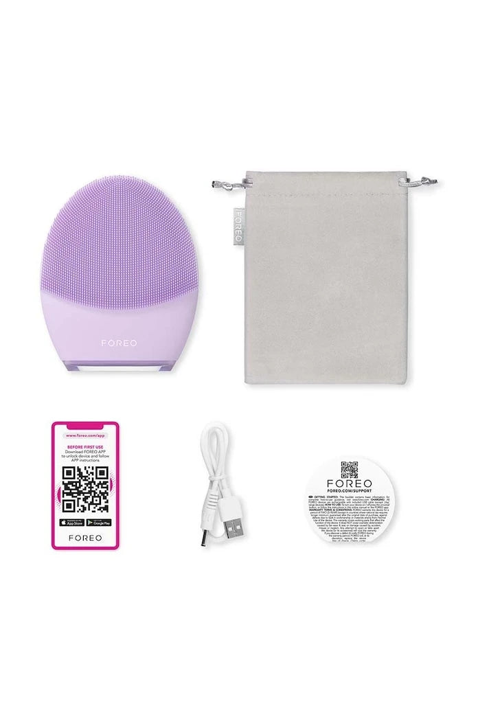 Yüz Cildini Temizleyen ve Sıkılaştıran Fırça FOREO LUNA™ 4 Sensitive Skin