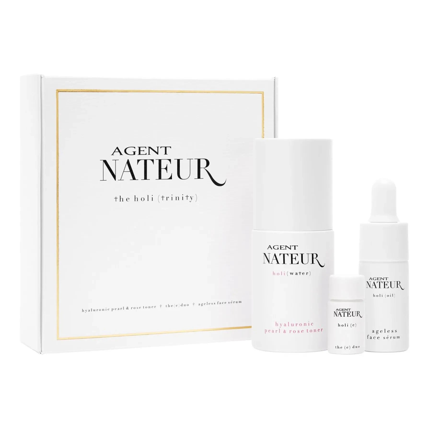 Agent Nateur - Holi (Trinity) Skincare Set