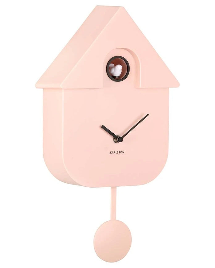 Karlsson Modern Cuckoo Guguklu Duvar Saati 41 x 21,5 cm