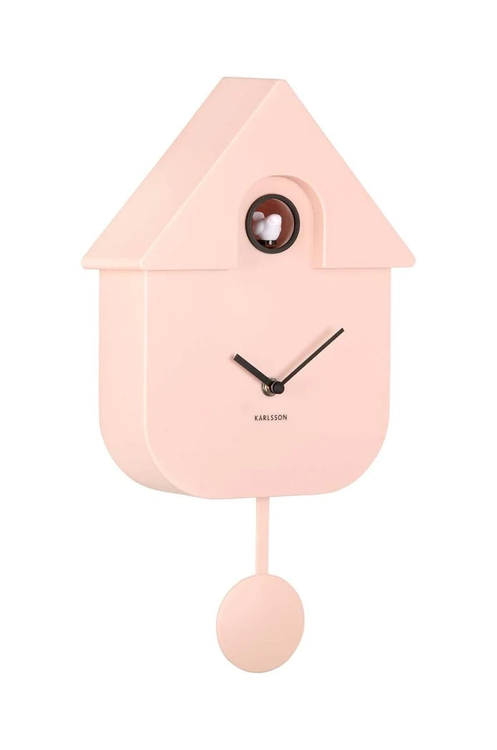 Karlsson Modern Cuckoo Guguklu Duvar Saati 41 x 21,5 cm