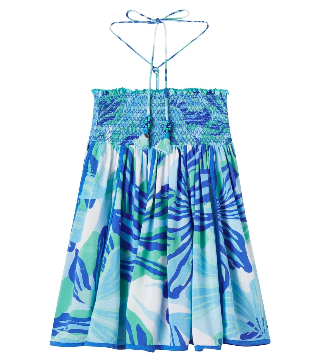 Poupette St Barth Kids - Cycas printed dress