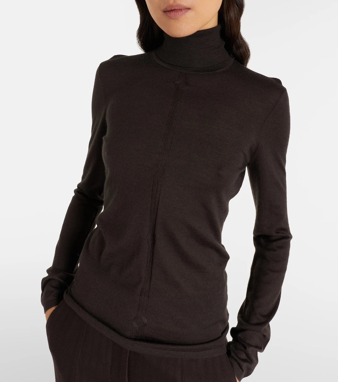 Gabriela Hearst - Steinem cashmere-blend turtleneck sweater