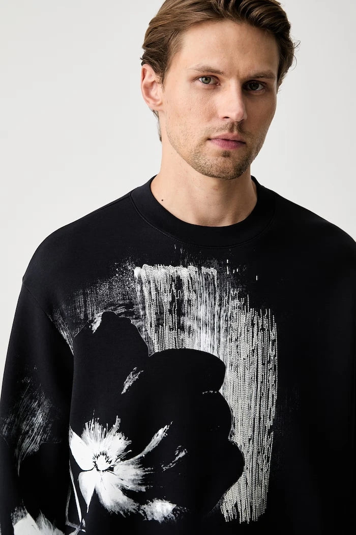 Armani Exchange Erkek Sweatshirt