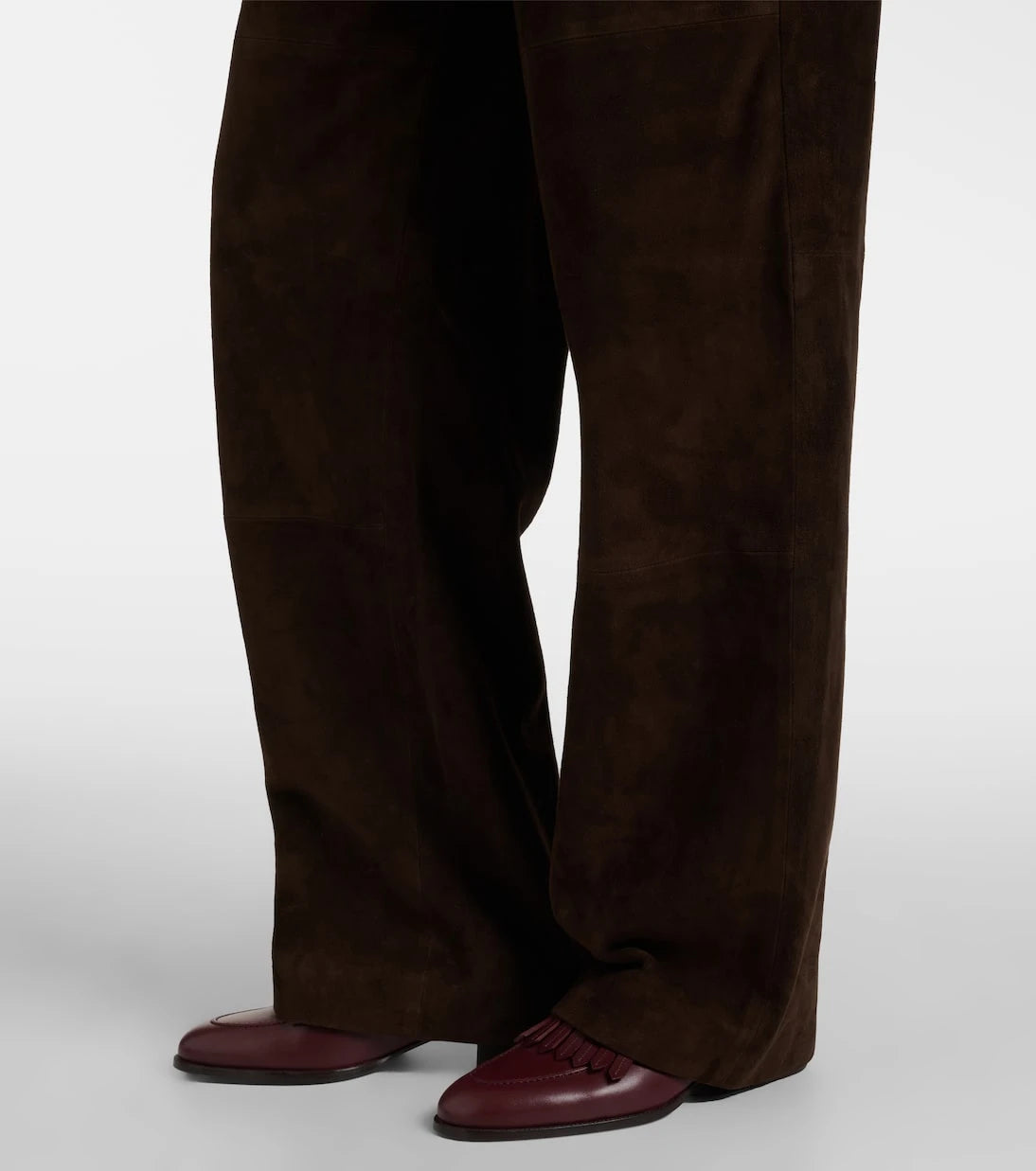 Vince - Leather straight pants