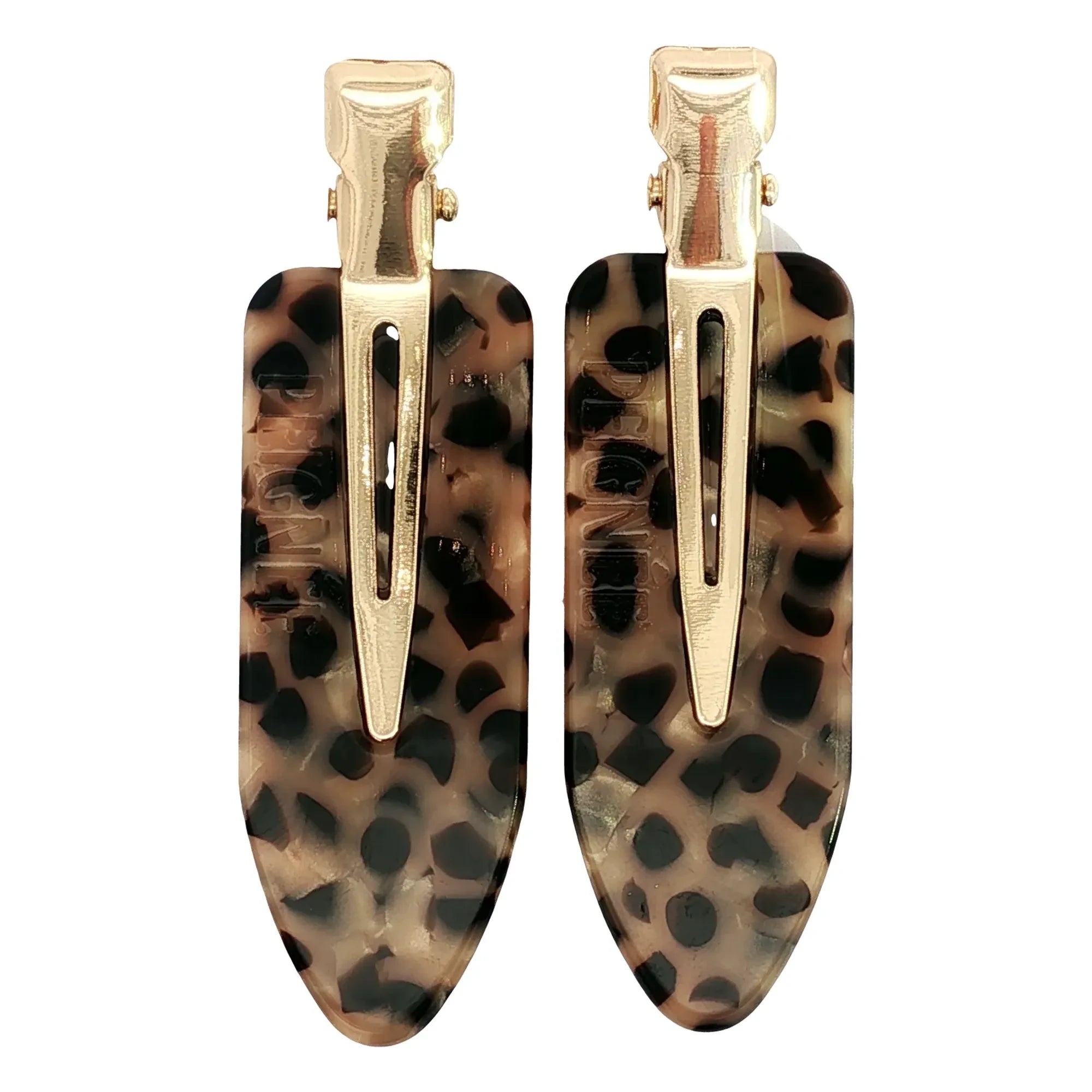 Peignée - Hair clips - Leopard