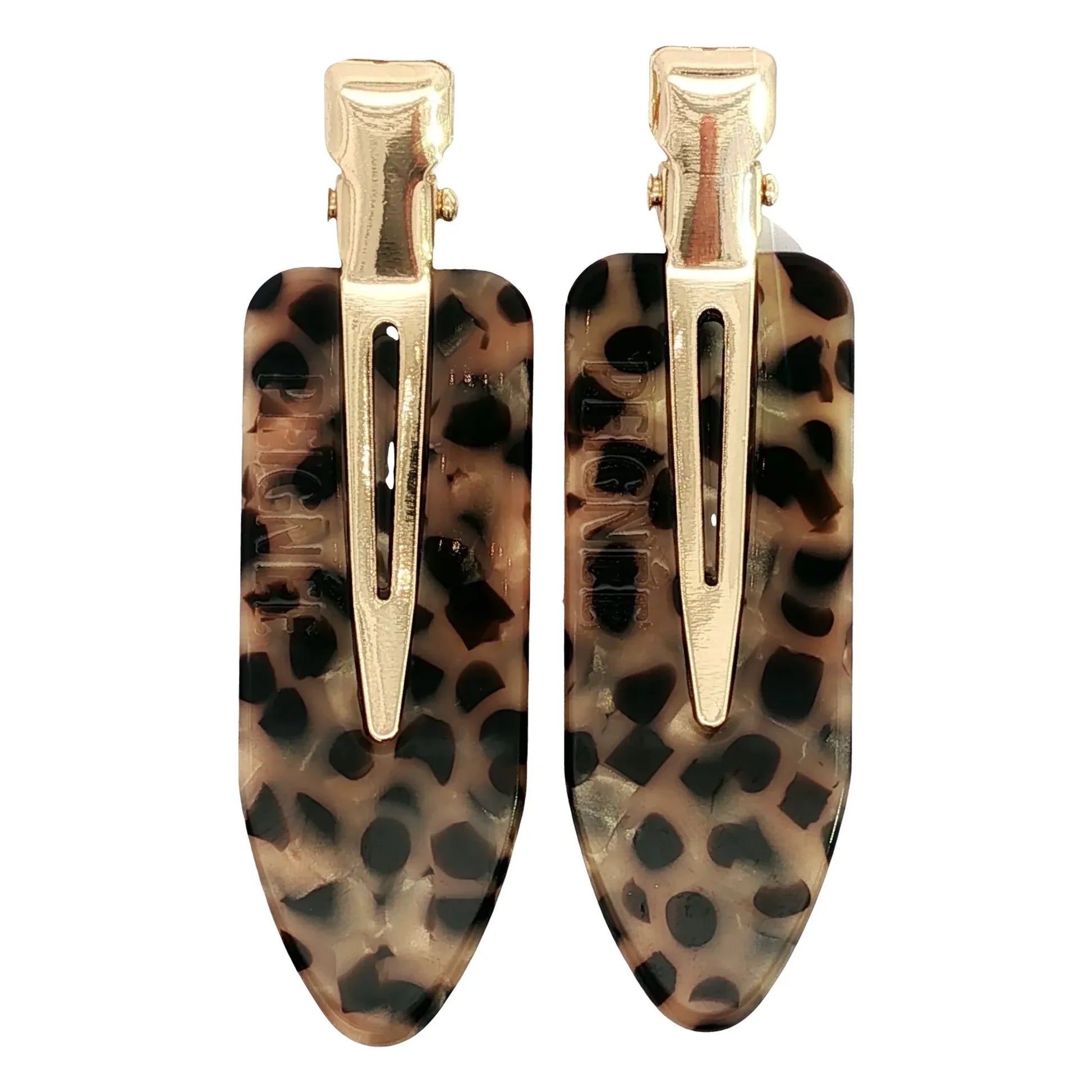 Peignée - Hair clips - Leopard