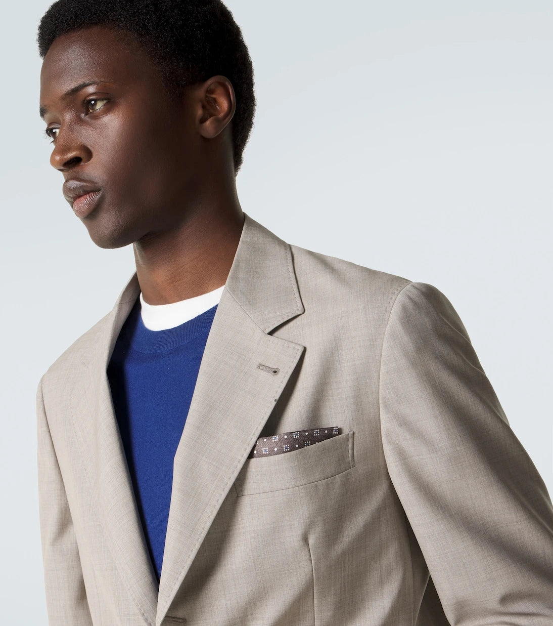 Brunello Cucinelli - Silk pocket square