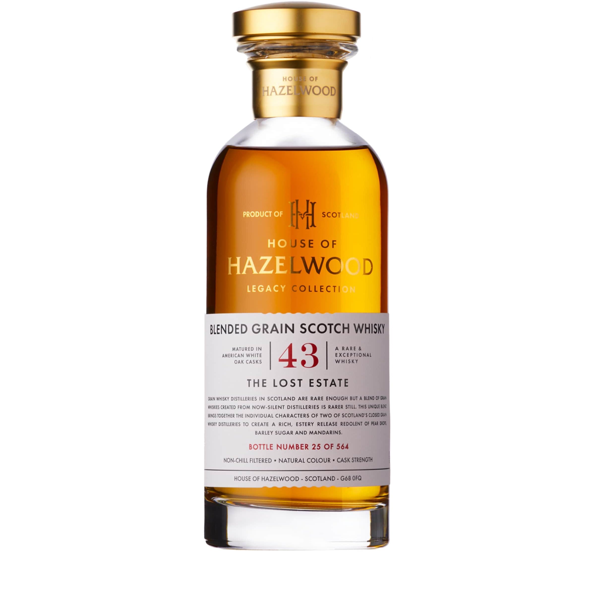 43-Year-Old The Lost Estate Scotch Whisky (70cl)