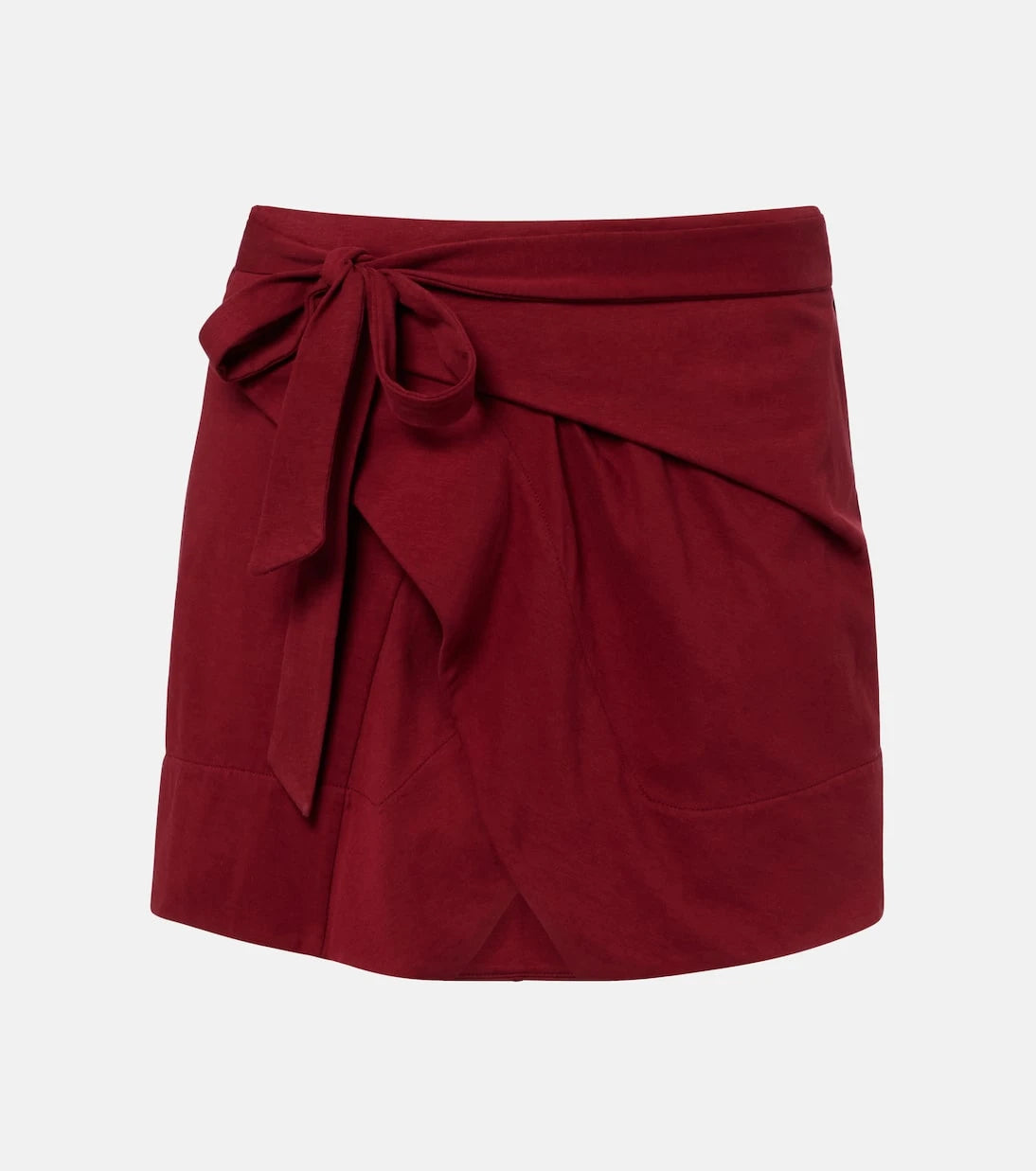 Isabel Marant - Berenice draped cotton wrap skirt