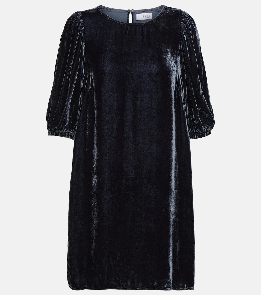 Velvet - Velvet minidress