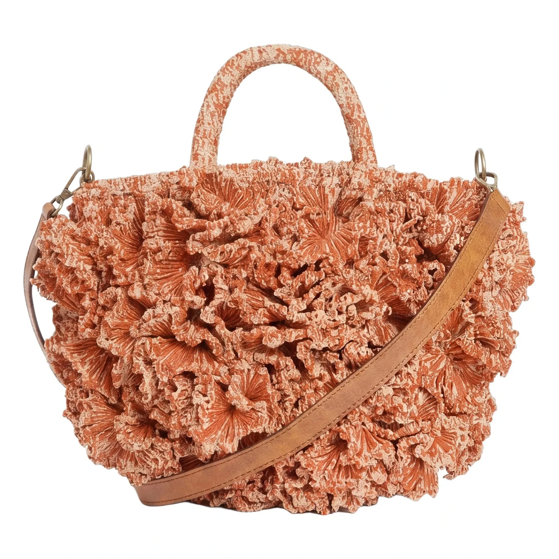 Ibeliv - Coral bag | Brick red
