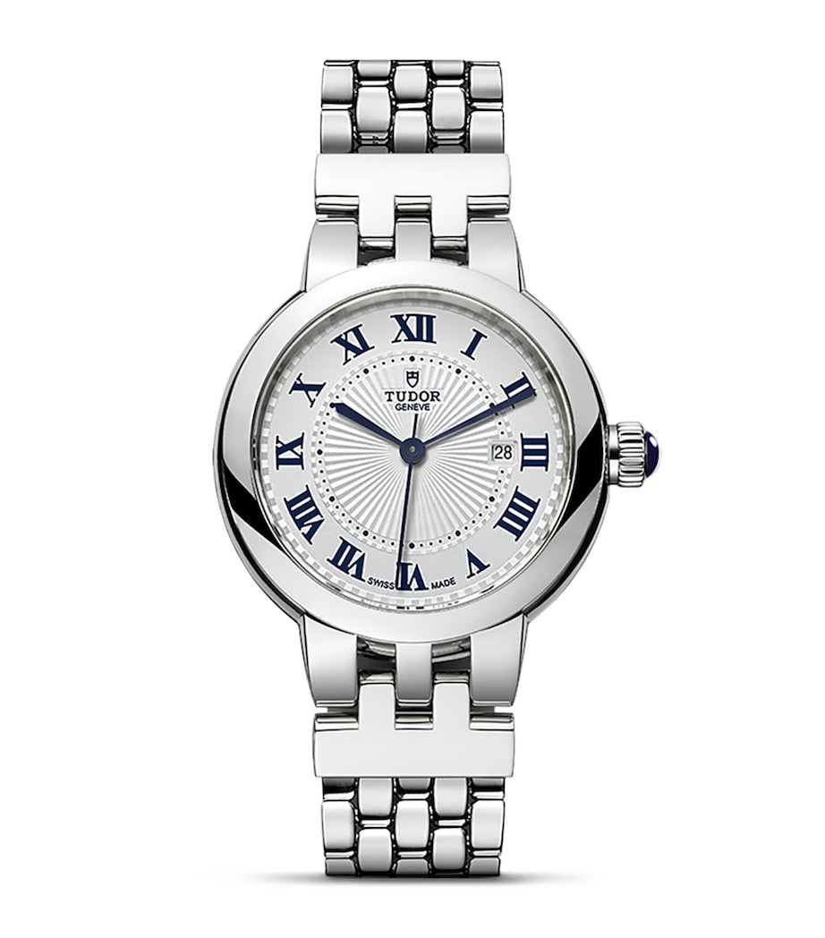 TUDOR Clair de Rose Stainless Steel Watch 30mm