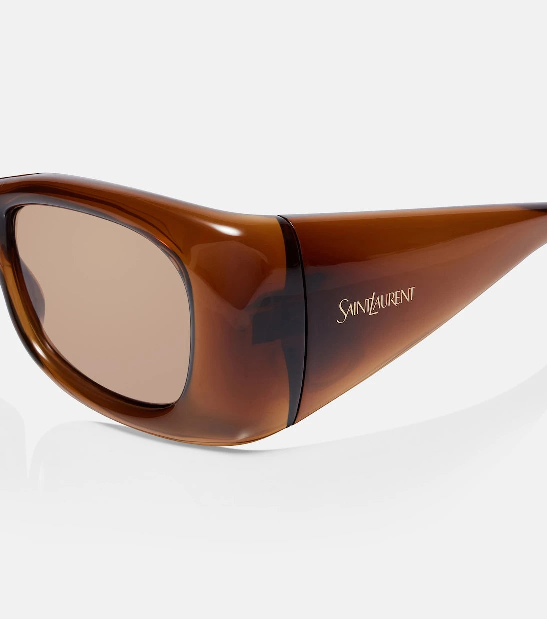 Saint Laurent - SL 901 Howl oversized sunglasses