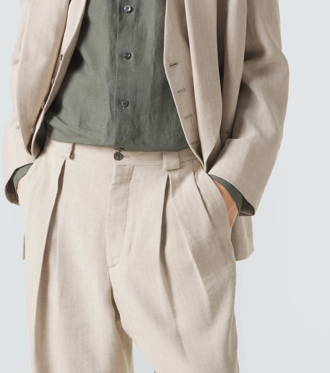 Giorgio Armani - Archivio straight pants