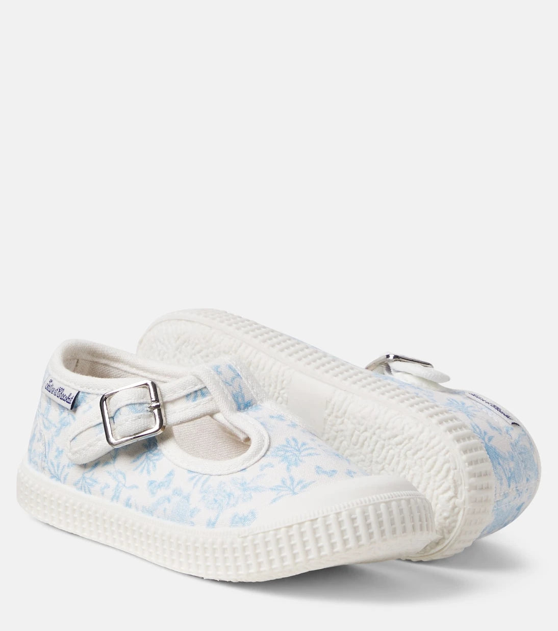 Tartine et Chocolat - Toile de jouy canvas sneakers