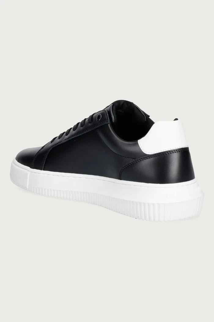 CHUNKY CUPSOLE MONO LTH deri erkek sneaker