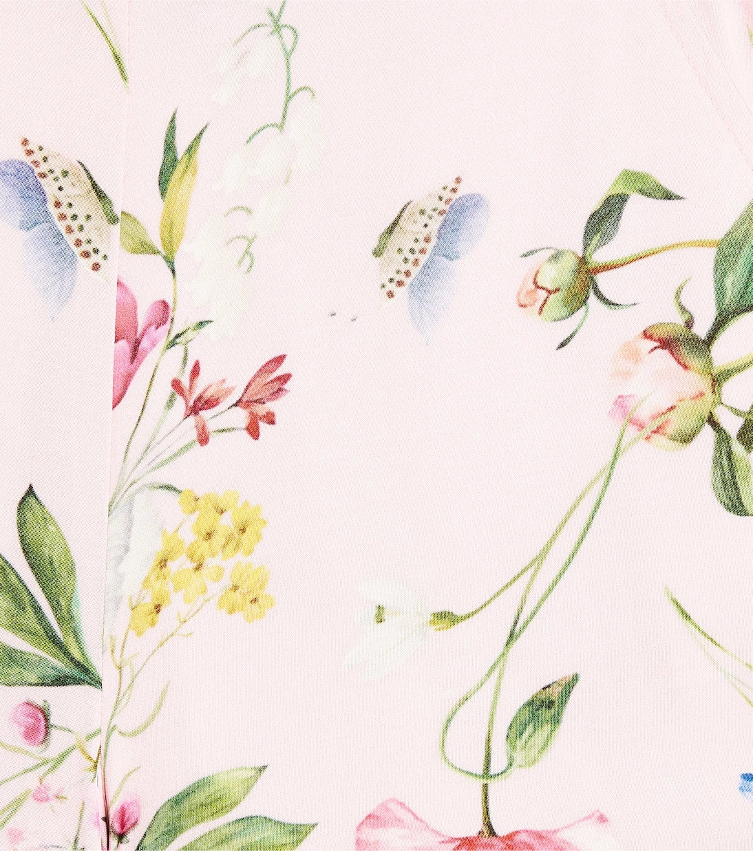 Monnalisa - Printed Bermuda shorts