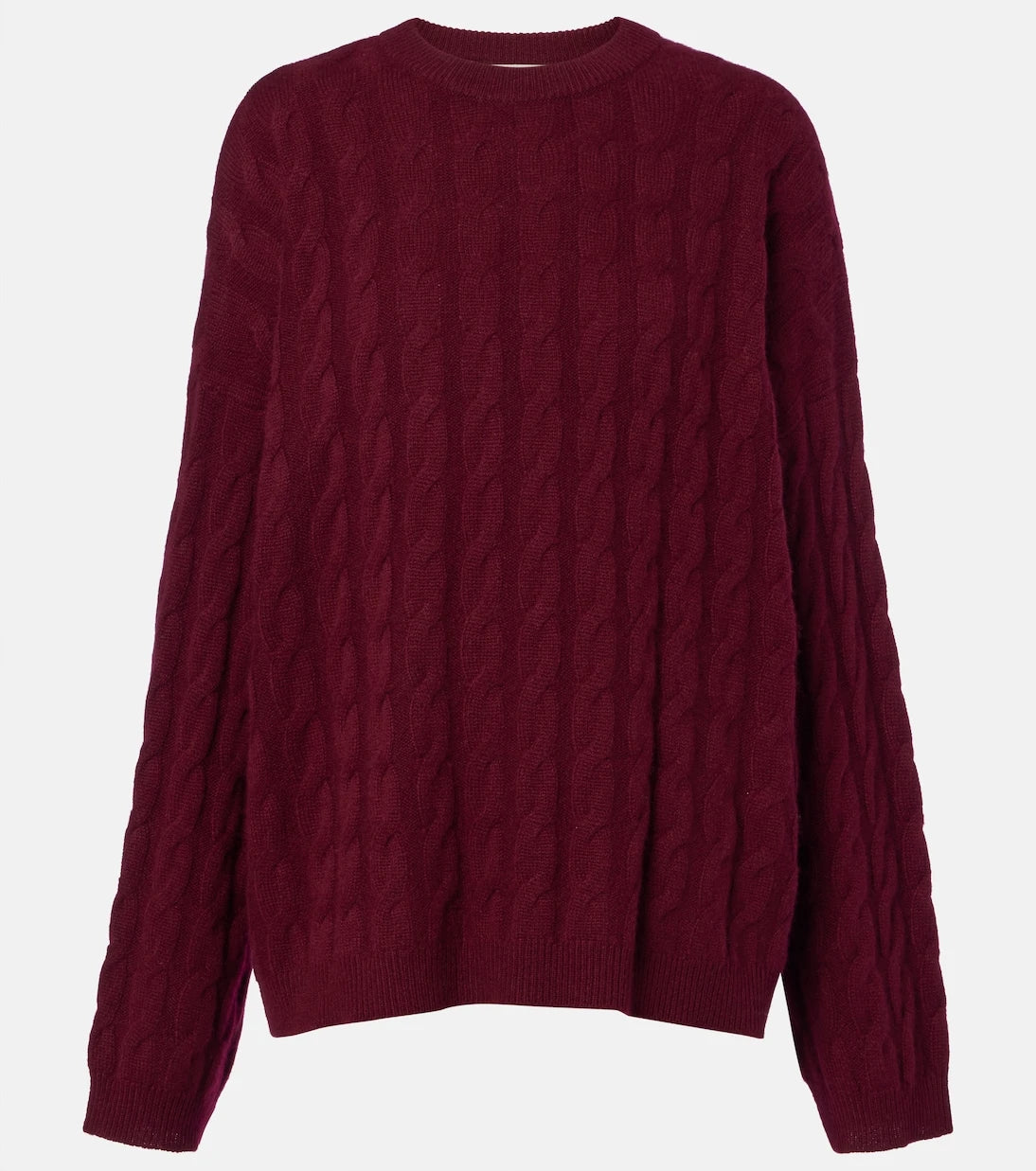 Lisa Yang - Seymour cable-knit cashmere sweater