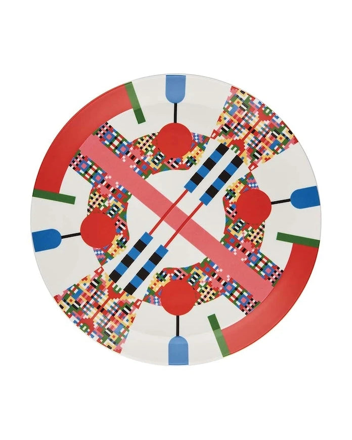 Alessi Holyhedrics 30 cm Tatlı Tabağı