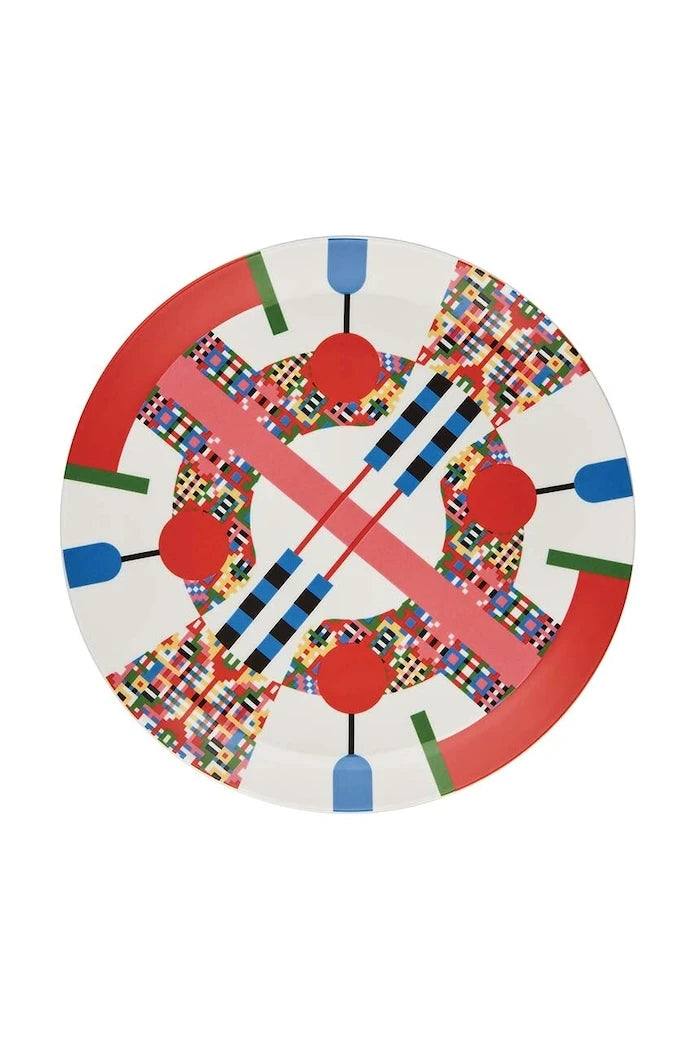Alessi Holyhedrics 30 cm Tatlı Tabağı